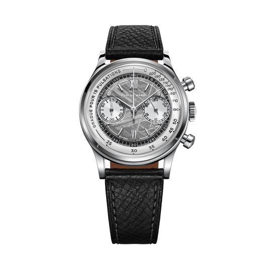 Mechaquartz Watch Lather Strap 
